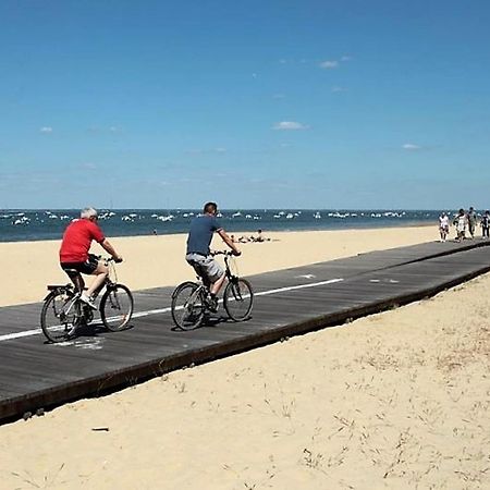 Arcachon Centre Ville - Charmant T2 Avec Balcon, Parking Securise, Proche Gare, Commerces Et Plage - Fr-1-420-90 Eksteriør bilde
