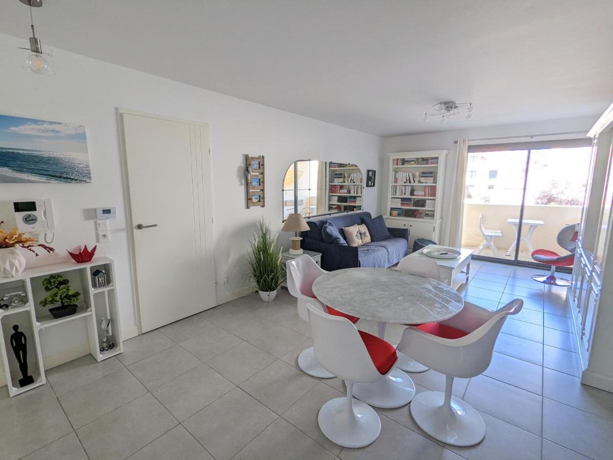 Arcachon Centre Ville - Charmant T2 Avec Balcon, Parking Securise, Proche Gare, Commerces Et Plage - Fr-1-420-90 Eksteriør bilde