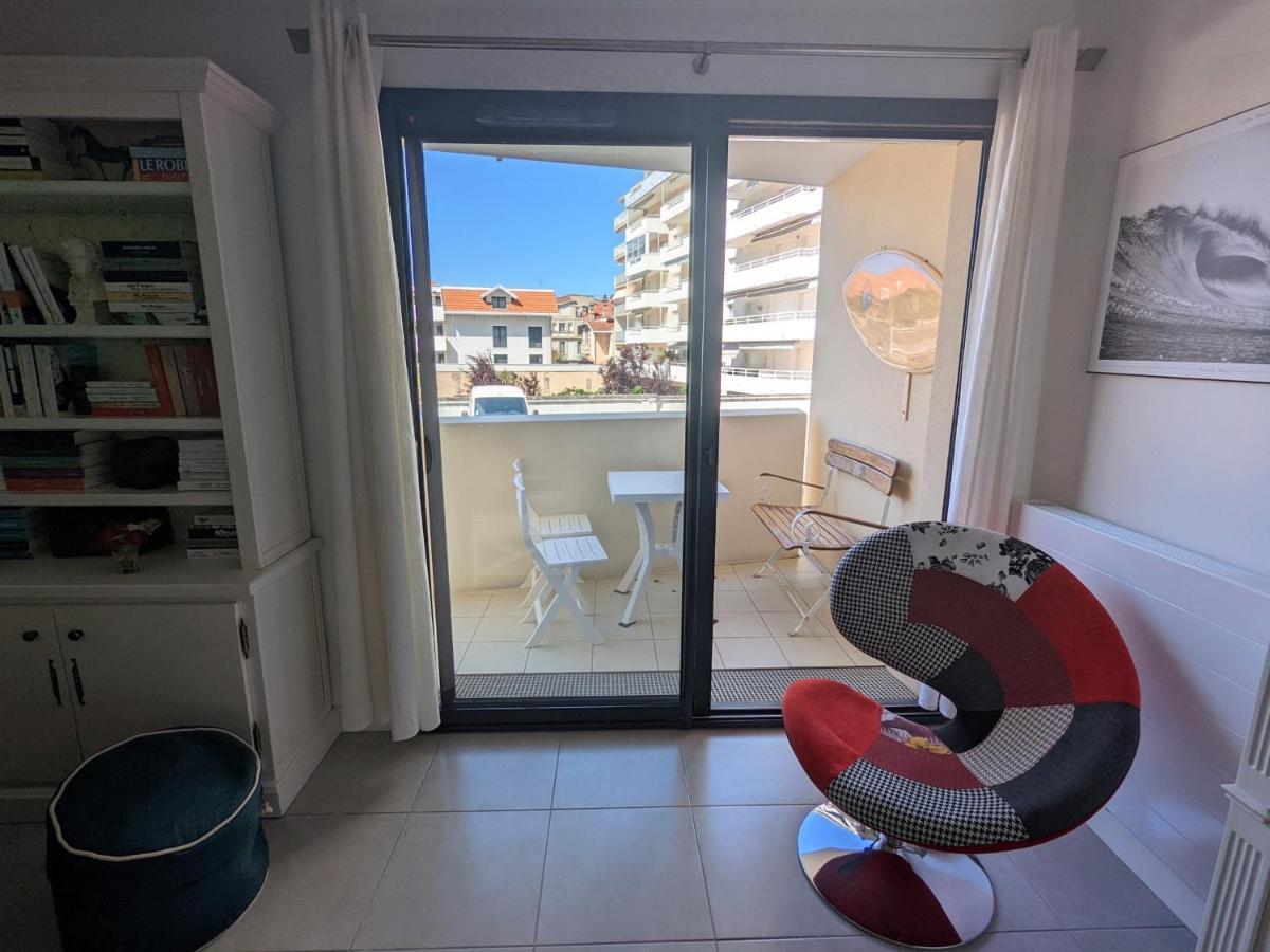Arcachon Centre Ville - Charmant T2 Avec Balcon, Parking Securise, Proche Gare, Commerces Et Plage - Fr-1-420-90 Eksteriør bilde