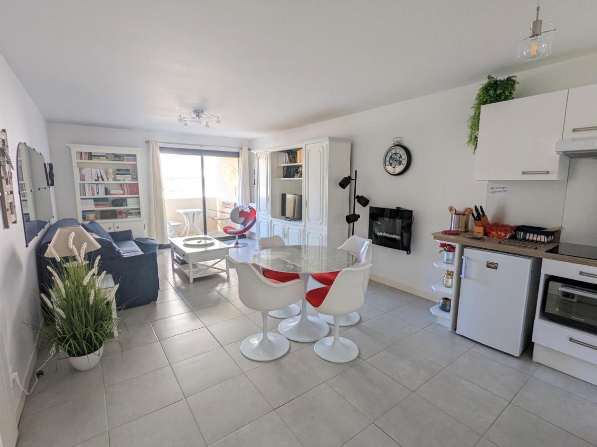 Arcachon Centre Ville - Charmant T2 Avec Balcon, Parking Securise, Proche Gare, Commerces Et Plage - Fr-1-420-90 Eksteriør bilde