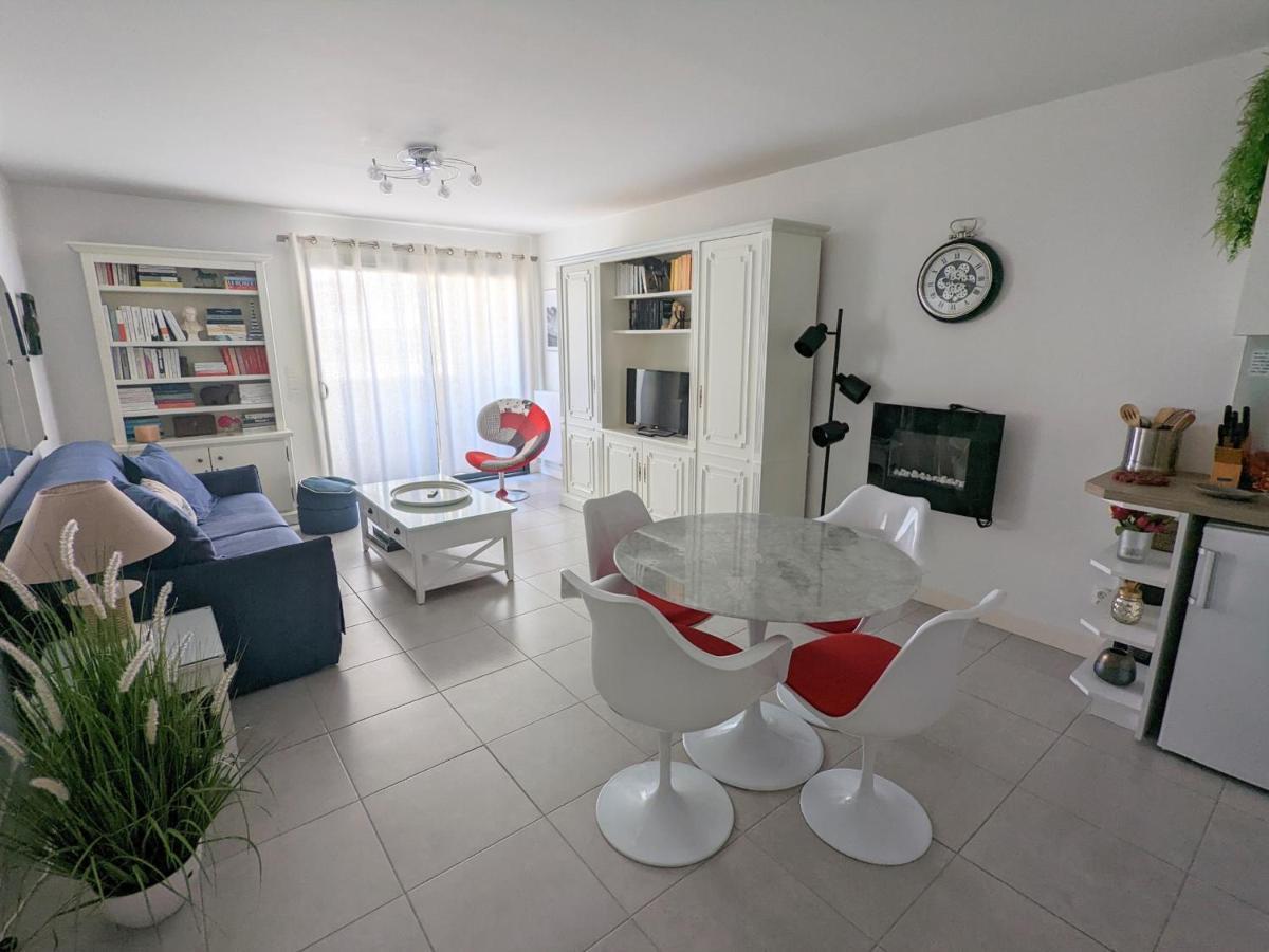 Arcachon Centre Ville - Charmant T2 Avec Balcon, Parking Securise, Proche Gare, Commerces Et Plage - Fr-1-420-90 Eksteriør bilde