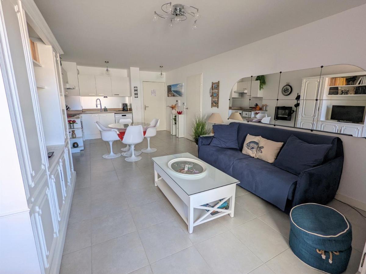 Arcachon Centre Ville - Charmant T2 Avec Balcon, Parking Securise, Proche Gare, Commerces Et Plage - Fr-1-420-90 Eksteriør bilde