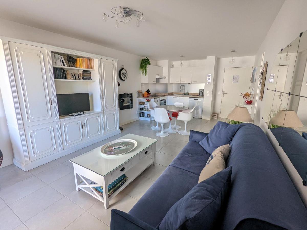 Arcachon Centre Ville - Charmant T2 Avec Balcon, Parking Securise, Proche Gare, Commerces Et Plage - Fr-1-420-90 Eksteriør bilde