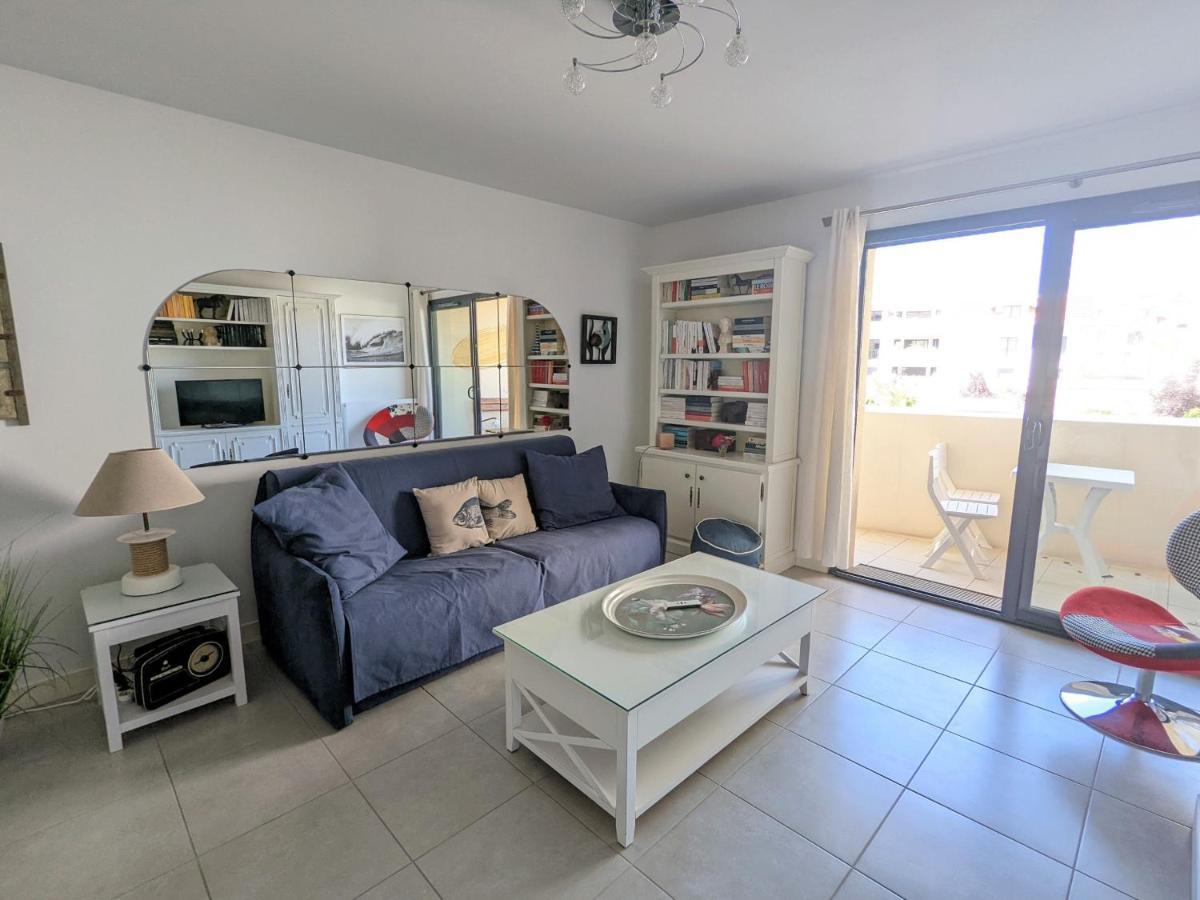 Arcachon Centre Ville - Charmant T2 Avec Balcon, Parking Securise, Proche Gare, Commerces Et Plage - Fr-1-420-90 Eksteriør bilde