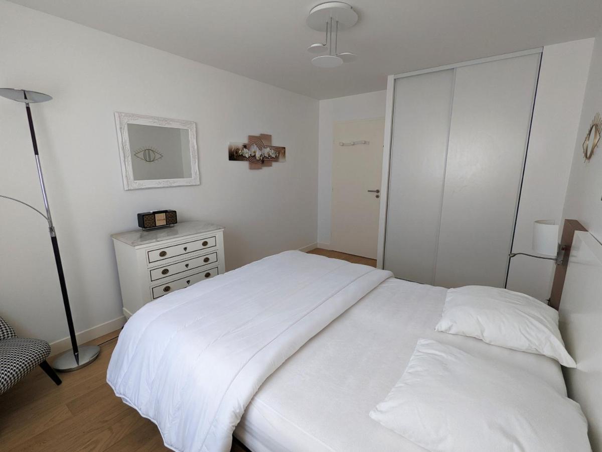 Arcachon Centre Ville - Charmant T2 Avec Balcon, Parking Securise, Proche Gare, Commerces Et Plage - Fr-1-420-90 Eksteriør bilde