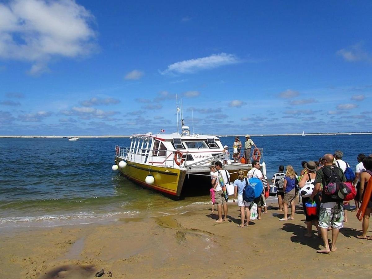 Arcachon Centre Ville - Charmant T2 Avec Balcon, Parking Securise, Proche Gare, Commerces Et Plage - Fr-1-420-90 Eksteriør bilde