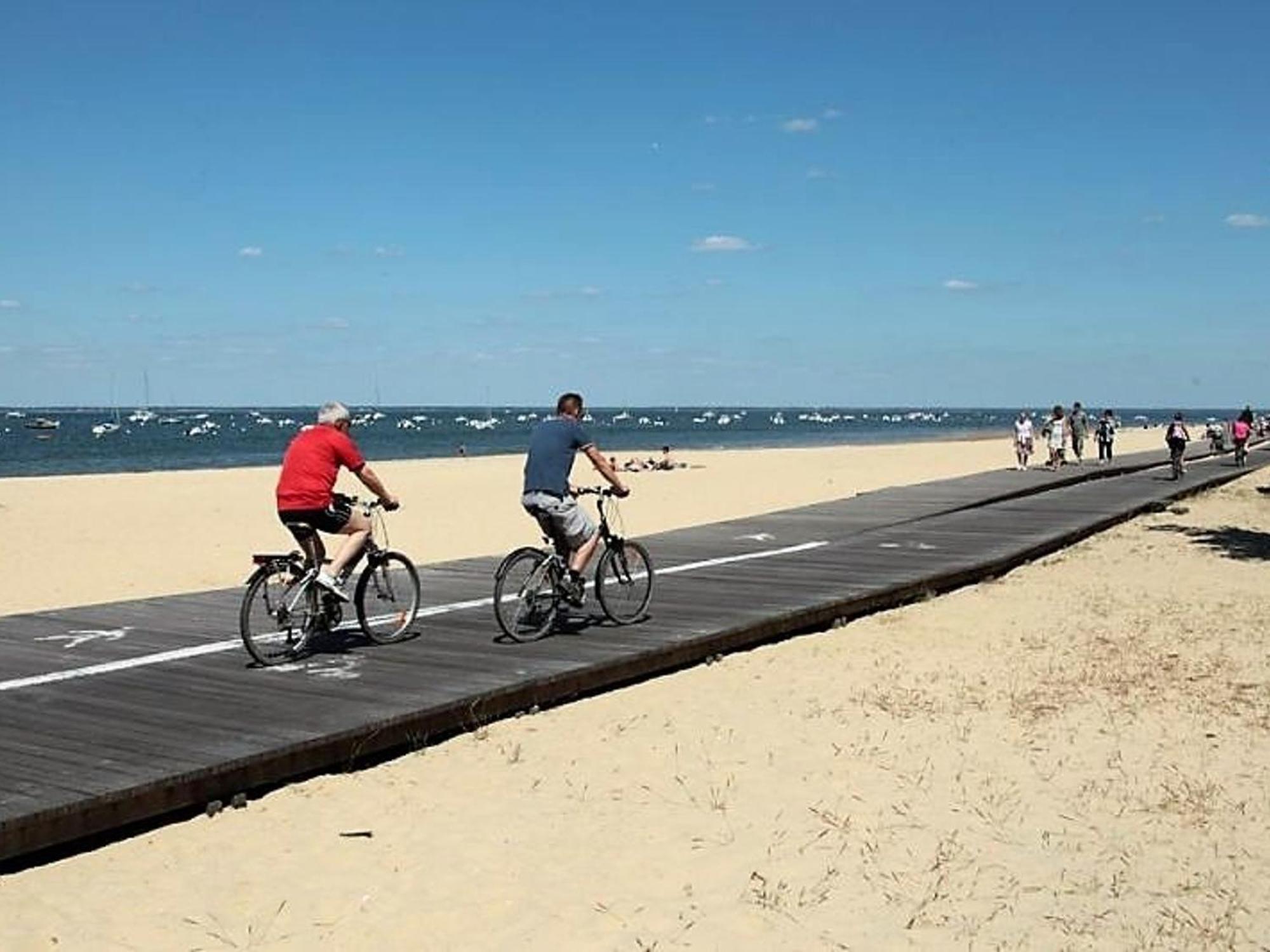 Arcachon Centre Ville - Charmant T2 Avec Balcon, Parking Securise, Proche Gare, Commerces Et Plage - Fr-1-420-90 Eksteriør bilde